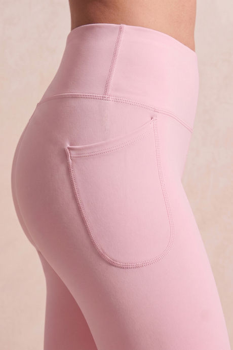 Zelocity Quick Dry Capri - Pale Lilac — image 6